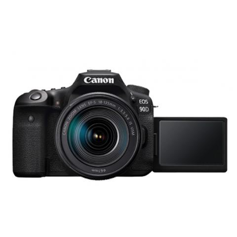 佳能(Canon) EOS 90D 单反套机(18...