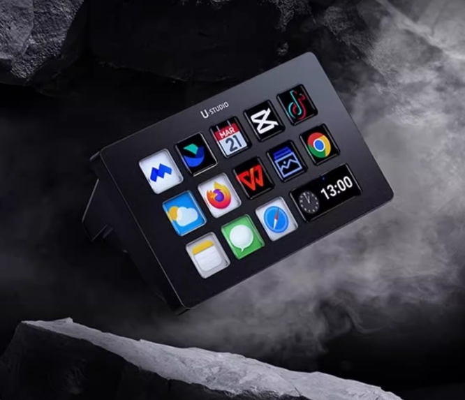 Ulanzi优篮子D200电脑可视化内容控制台可编...