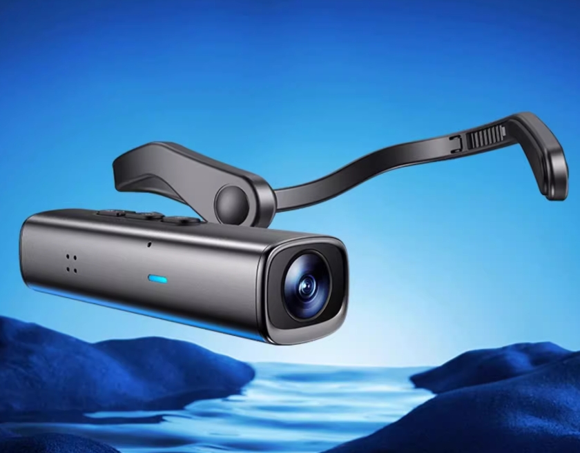 头戴运动相机摩托车高清摄像机防水执法记录仪骑行车第...